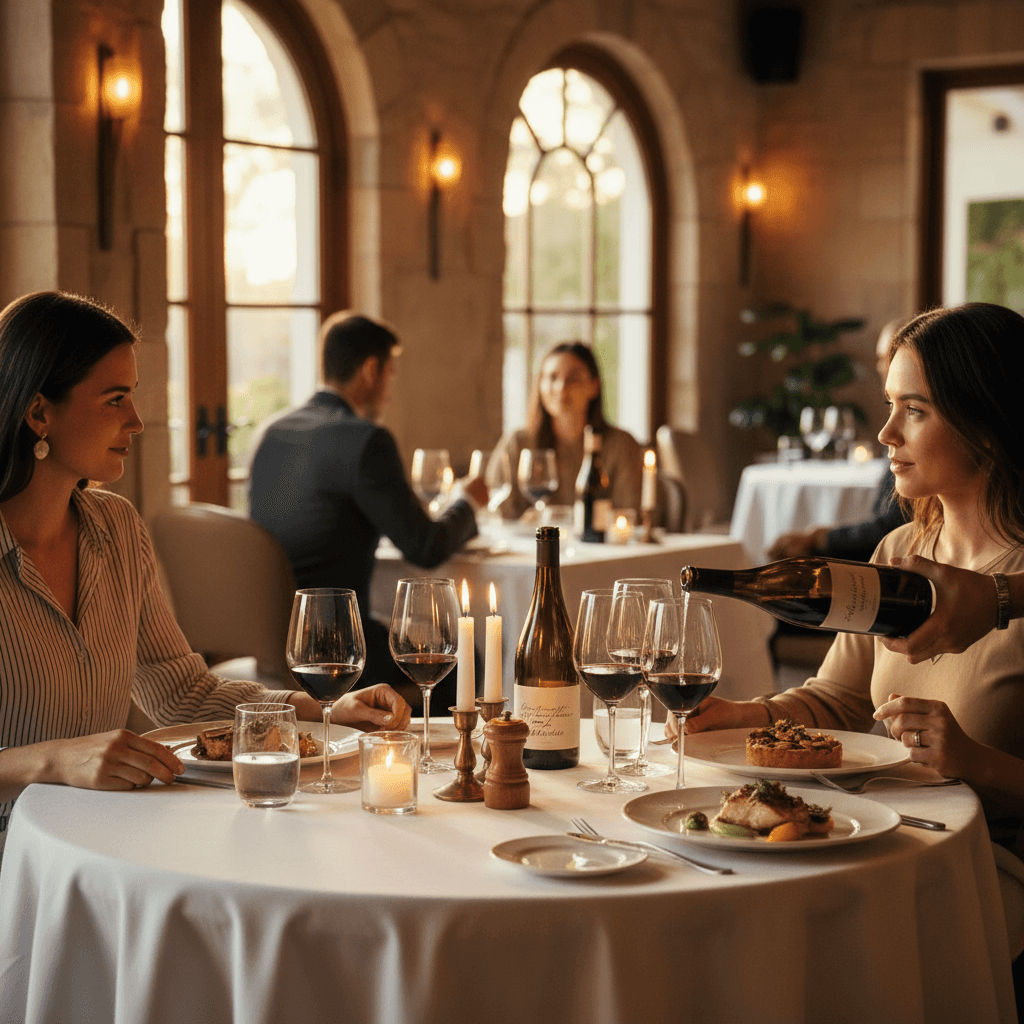 Special Dinner at Bouchon Santa Barbara