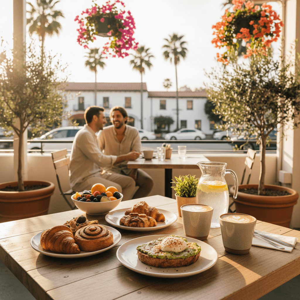 Breakfast at Jeannines Restaurant