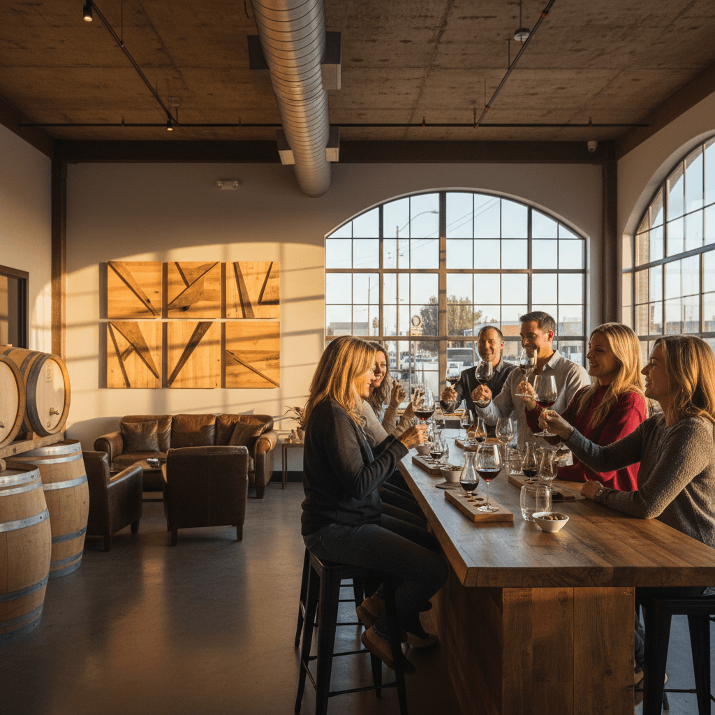 Wine Tasting at Pali Wine Co. (Funk Zone)