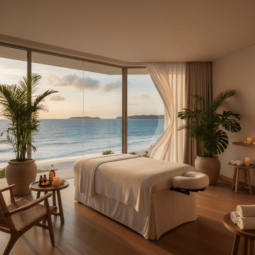 Spa Treatment at Spa del Mar (Hotel Californian)